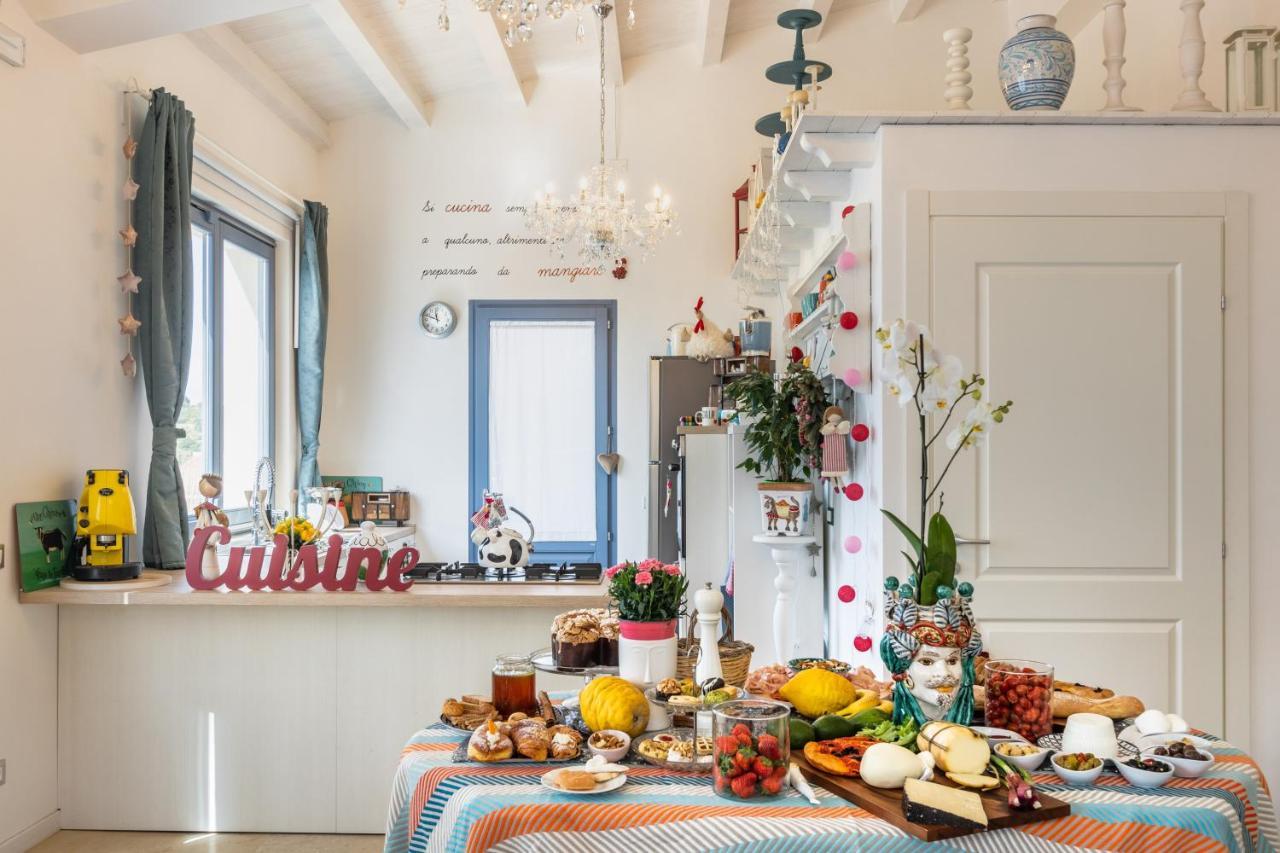 Michael Garden Bed & Breakfast Noto Bagian luar foto